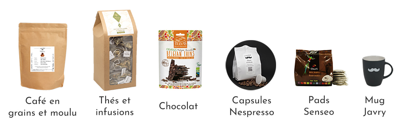 produits disponibles