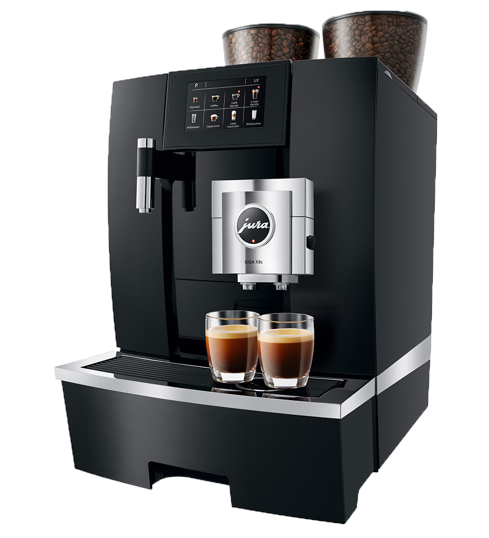 Jura Giga X8 Pro - coffee machine for large office