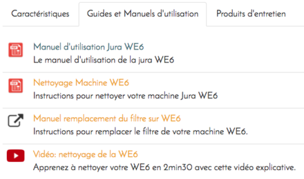 manuels d'entretien en quelques clics