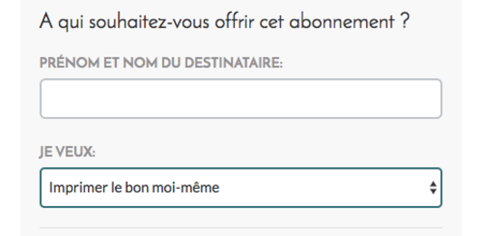bon cadeau Javry