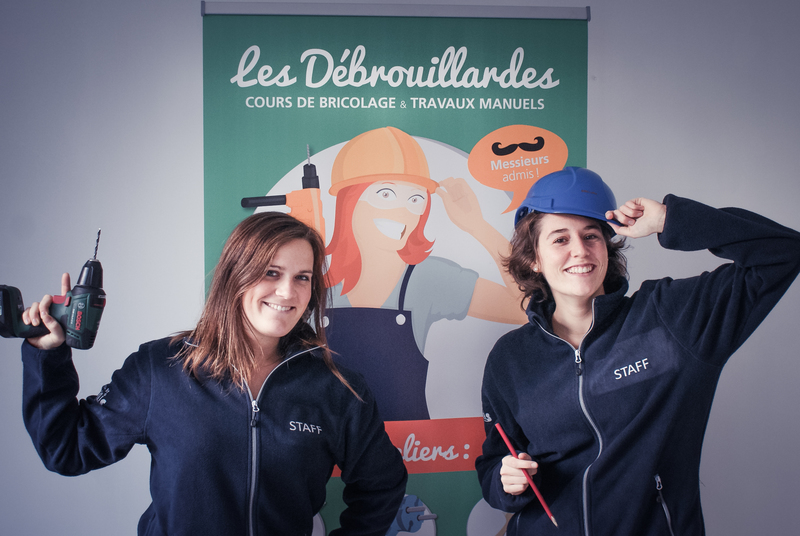 Stéphanie Roland et Lucie Thieule : Les Débrouillardes