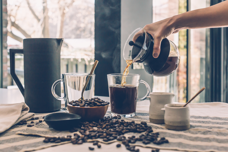 Coffee breakfast