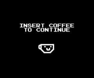 insert coffee