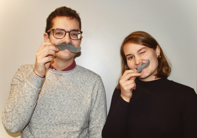 Mathilde et Damien awesome interns