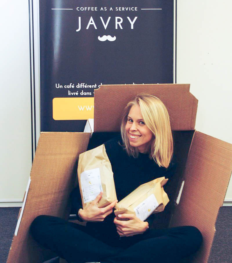 Javry accueille Maiwenn