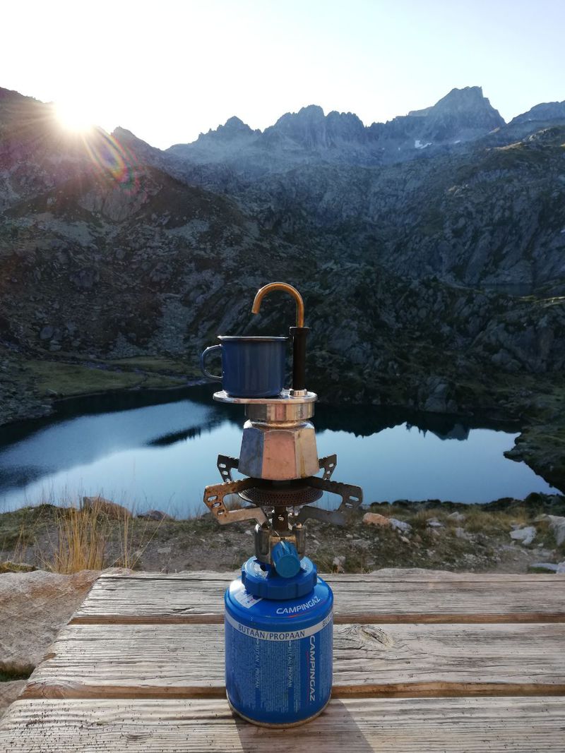 Marie dans les Pyrénées