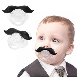 tétine moustache