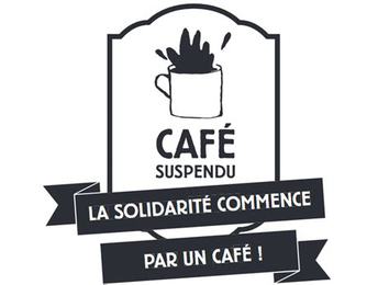 café suspendu