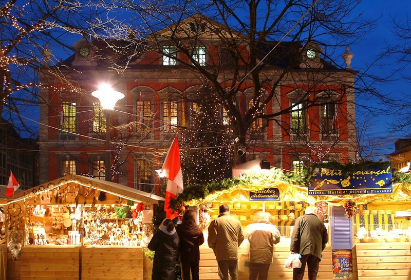 Village de Noël de Liège