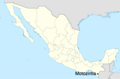 localisation du terroir de Montozintla