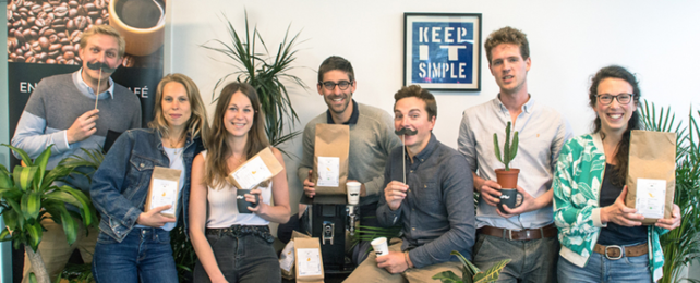 Javry werft een business developer en een winkelier aan!
