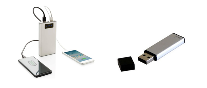 batterie+clé usb
