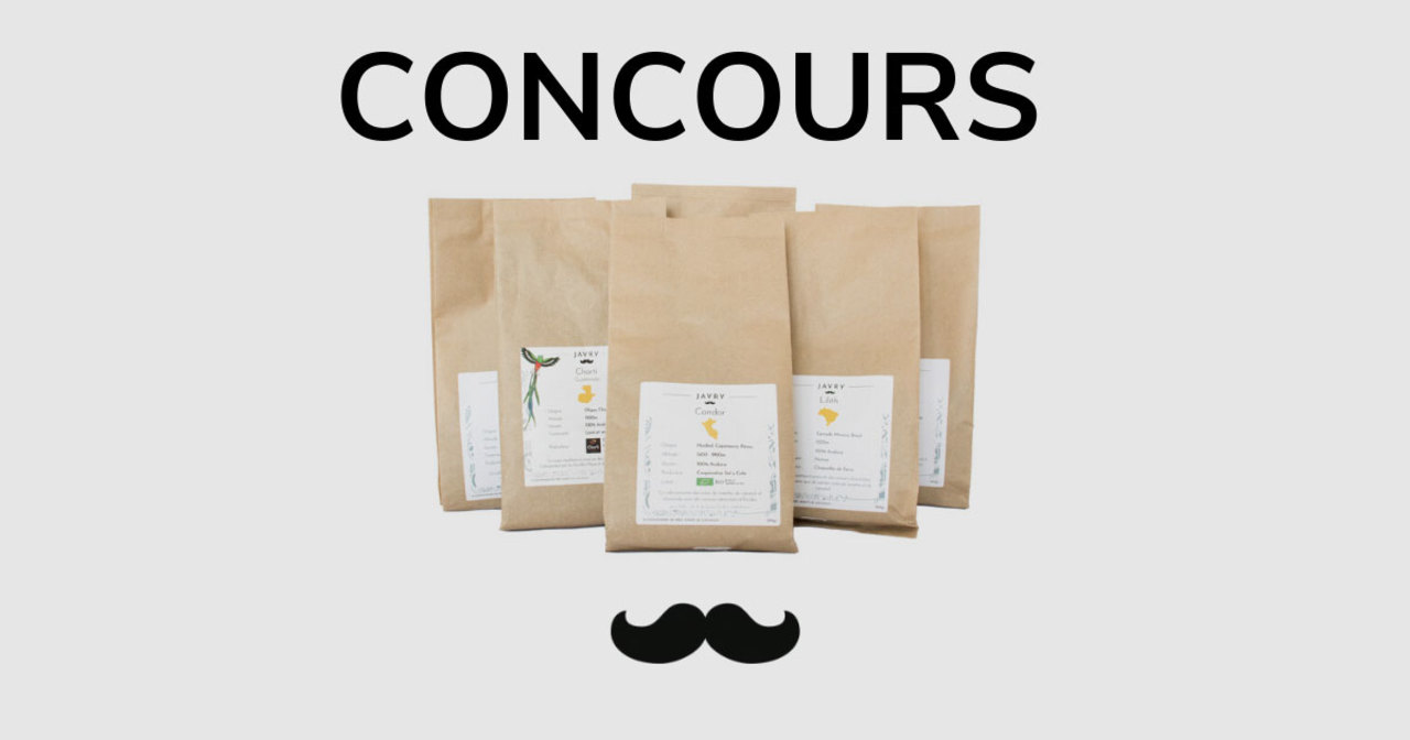 packs de café Javry