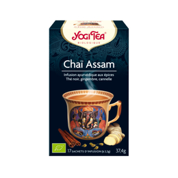 thé chaï assam yogi tea