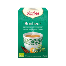 infusion bonheur yogi tea