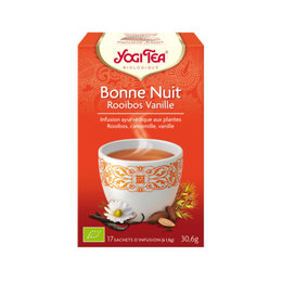 infusion bonne nuit yogi tea