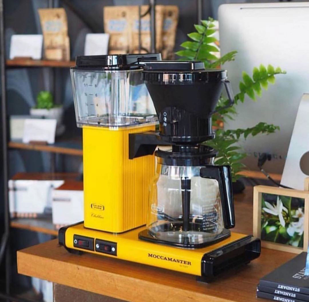 Moccamaster KBG Select filter coffee maker Yellow MMSELECT53984