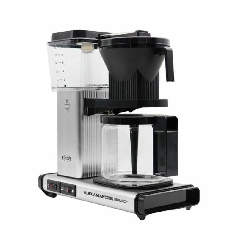Moccamaster KBG Select filter coffee maker - Brushed aluminium 2