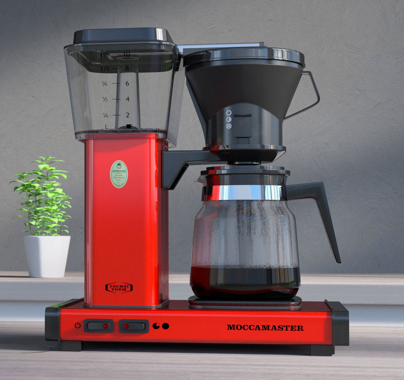 Moccamaster KBG Select filter coffee 