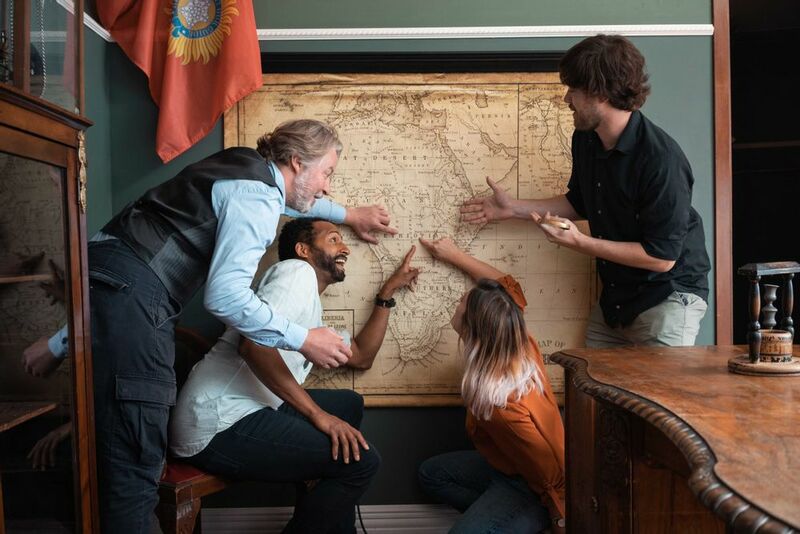 Enygma escape room bruxelles