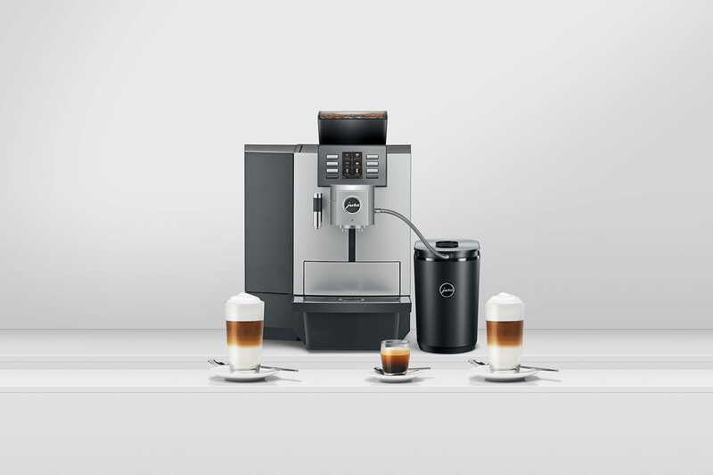 Jura X8 cool control