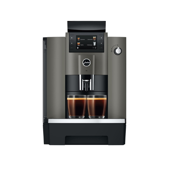 Jura W4 Dark Stainless Steel (EA) - 15542