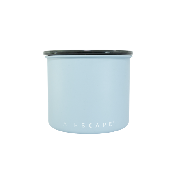 Airscape - Boîte à café hermétique métal gris bleuté 250 g