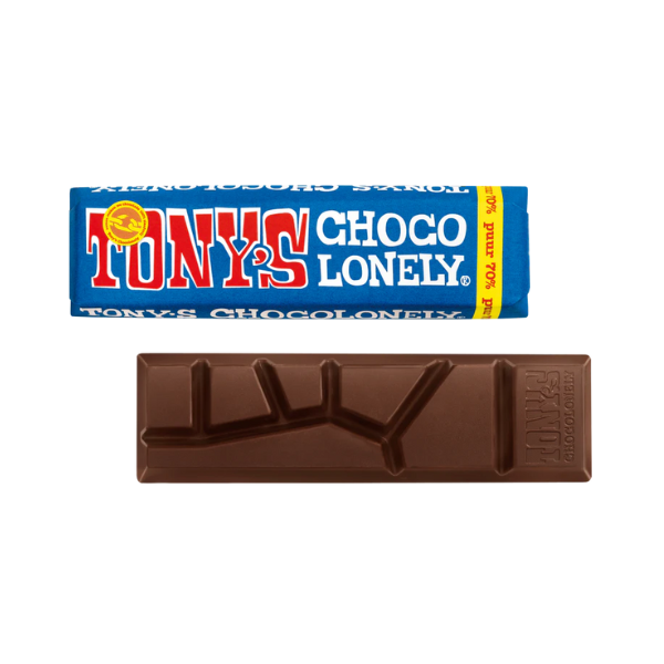 Pure chocoladereep 70% Tony’s Chocolonely