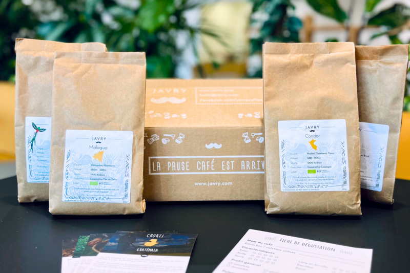 Coffret Café Origami (moulu) 1