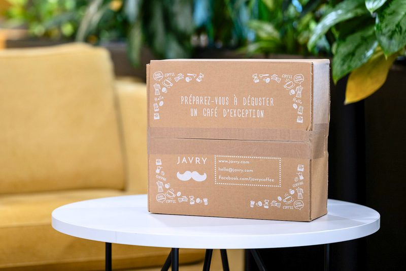 Coffret Café Origami (moulu) 2