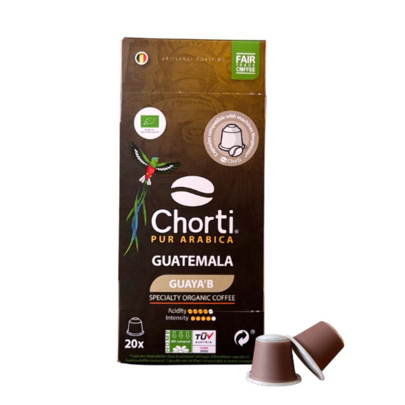 Strength 6 - Chorti - 20 biodegradable capsules 1