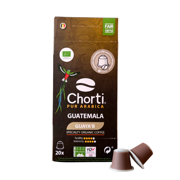 Strength 6 - Chorti - 20 biodegradable capsules