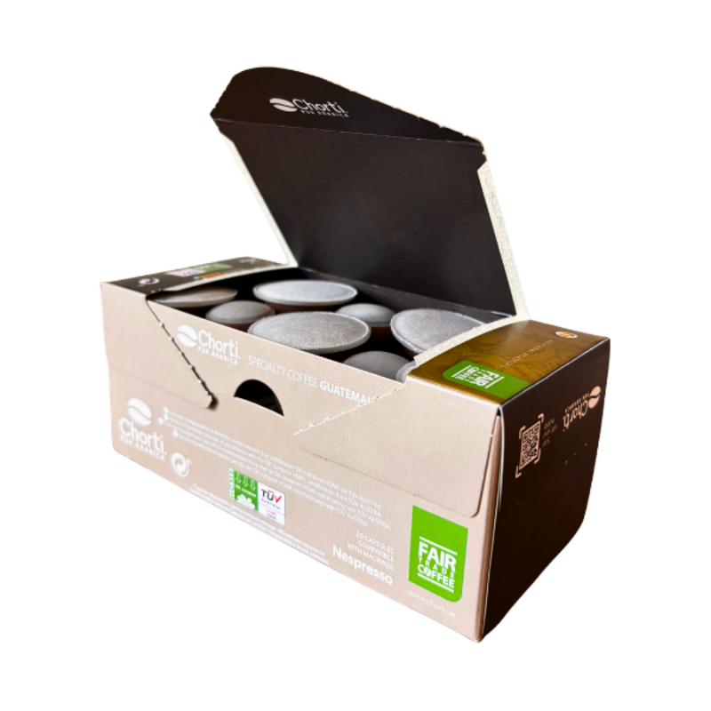 Strength 6 - Chorti - 20 biodegradable capsules 2