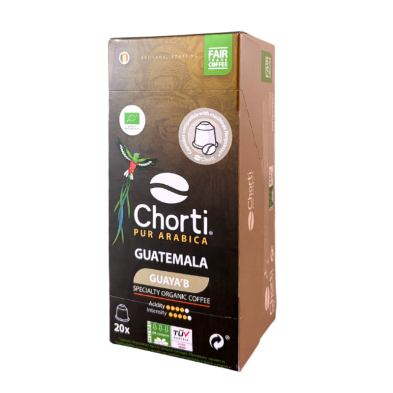 Strength 6 - Chorti - 20 biodegradable capsules 3