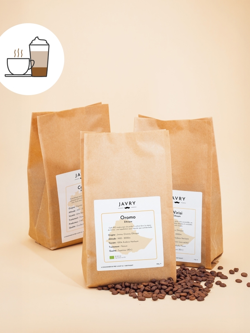 Pack Good Morning - Whole bean coffee 1