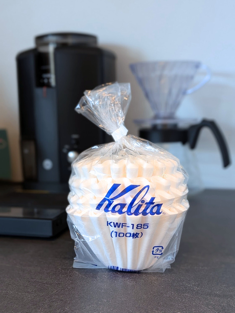 Kalita Wave Filters voor Origami Dripper (Maat M) - 100 stuks | Javry