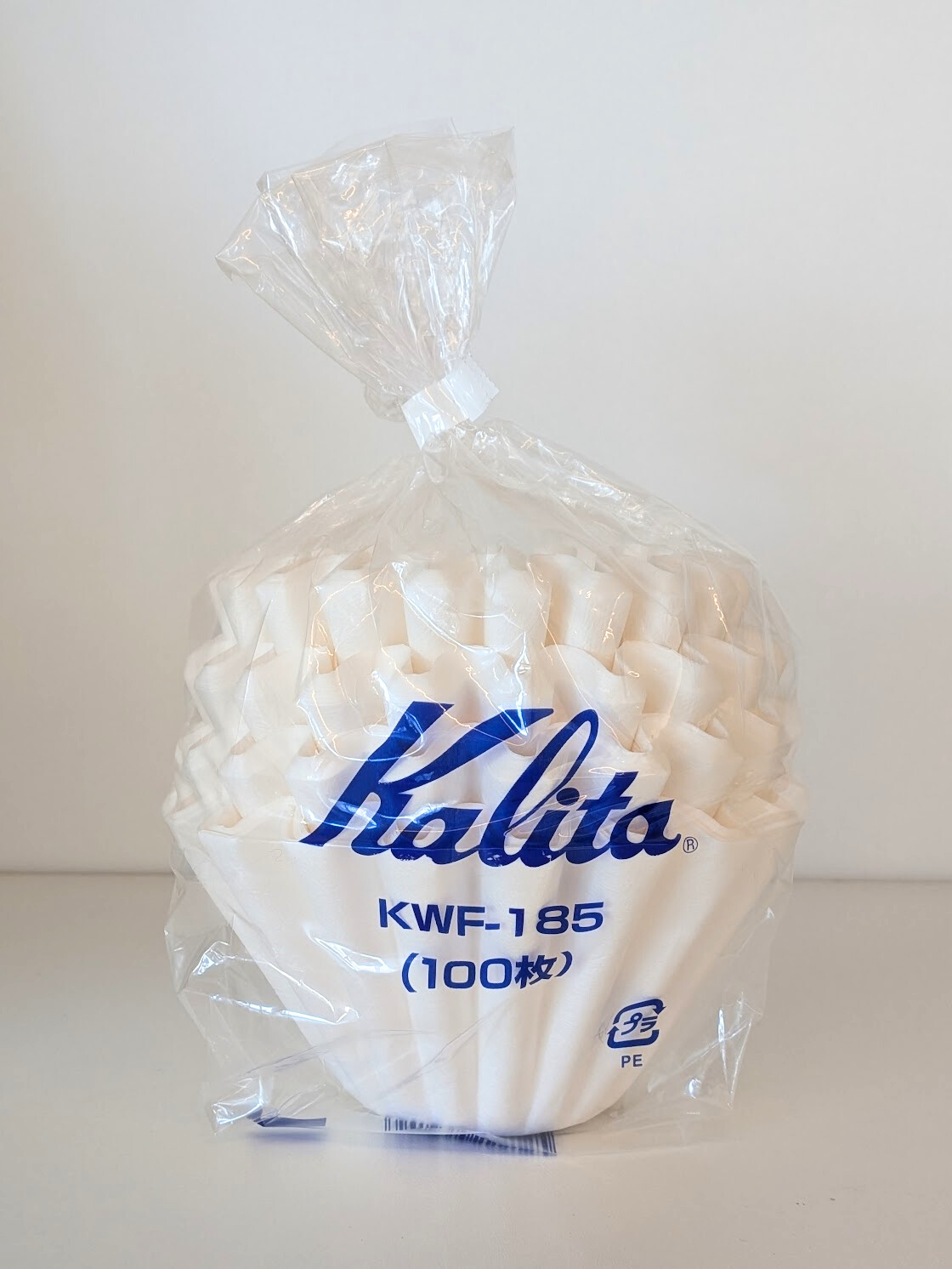 100 filters Kalita KWF 185 voor Origami