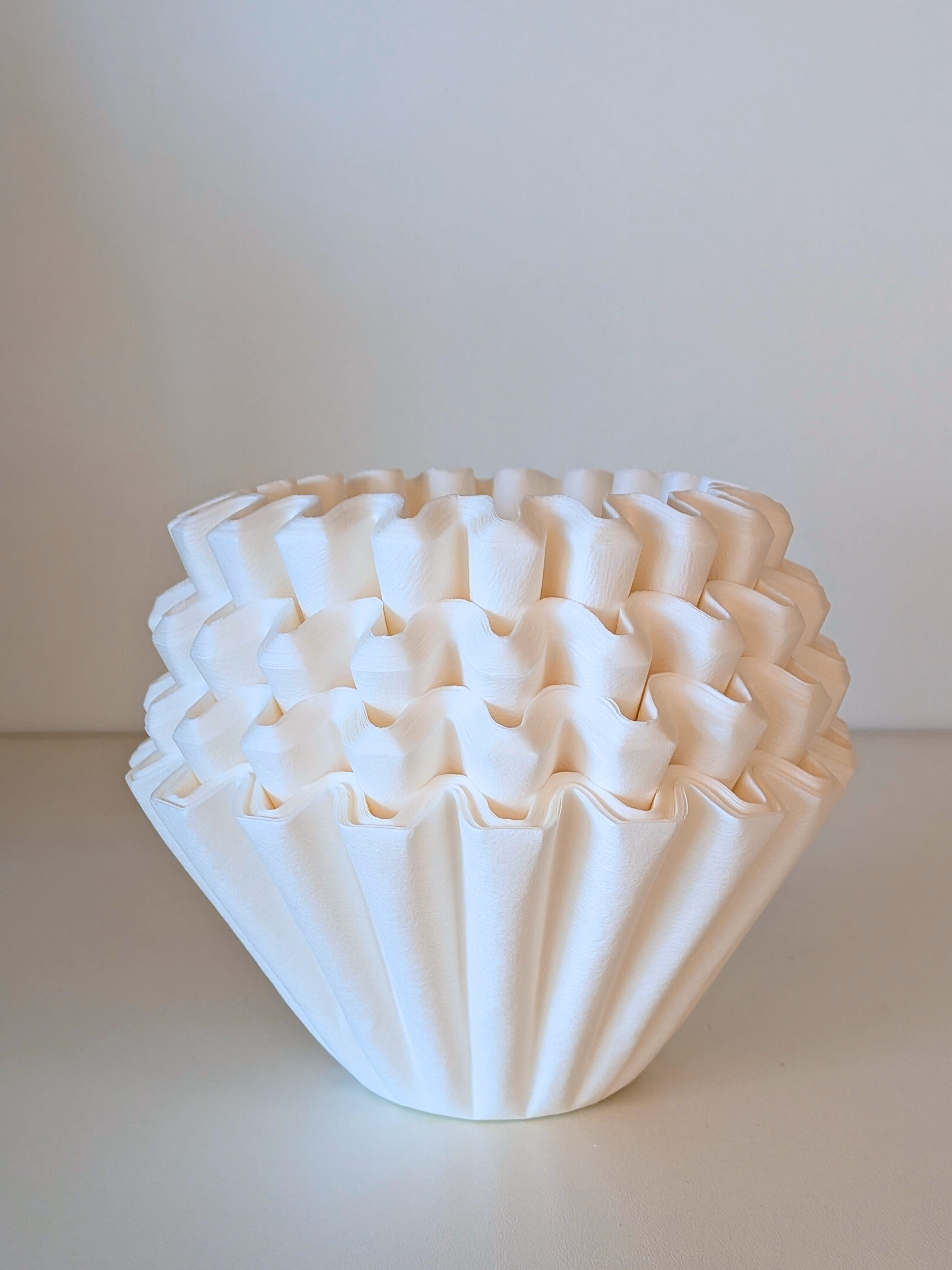 100 filters Kalita KWF 185 voor Origami