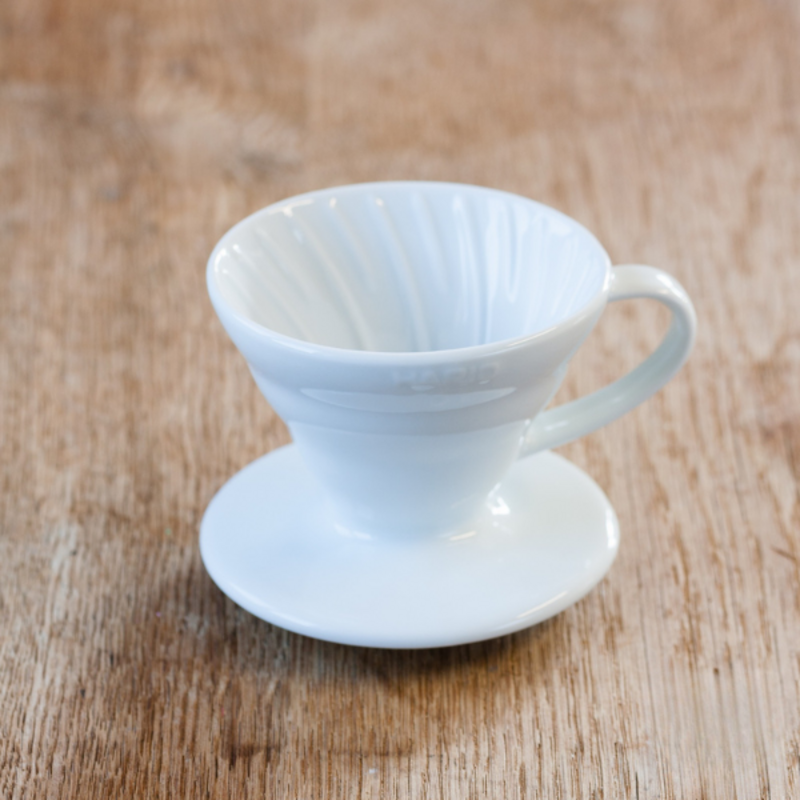 V60 en céramique blanc - Dripper