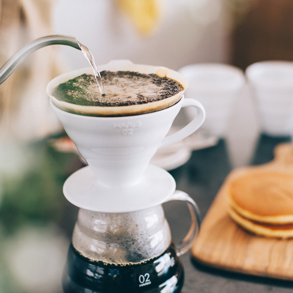 Dripper V60 blanc en céramique