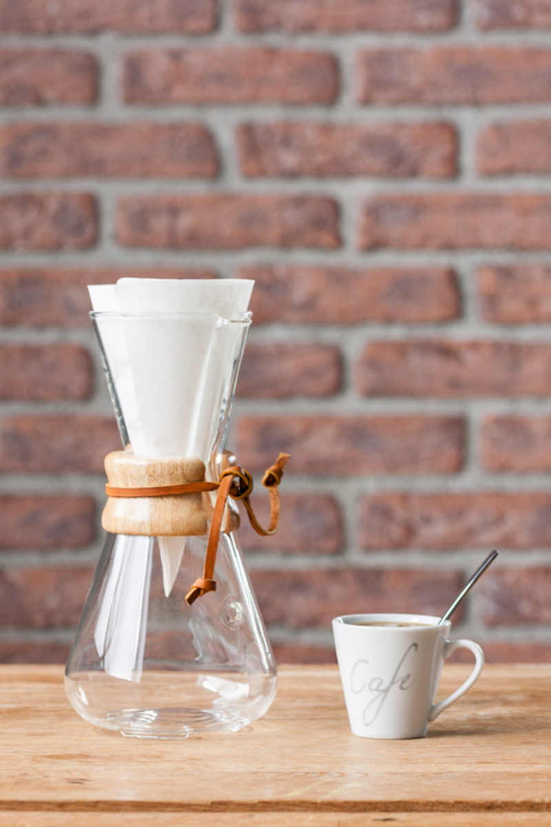 3 cup Chemex coffee maker 1
