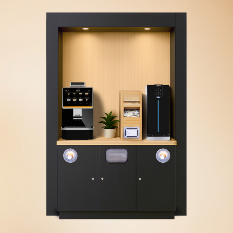 Meuble Coffee Corner avec portique - Large 5