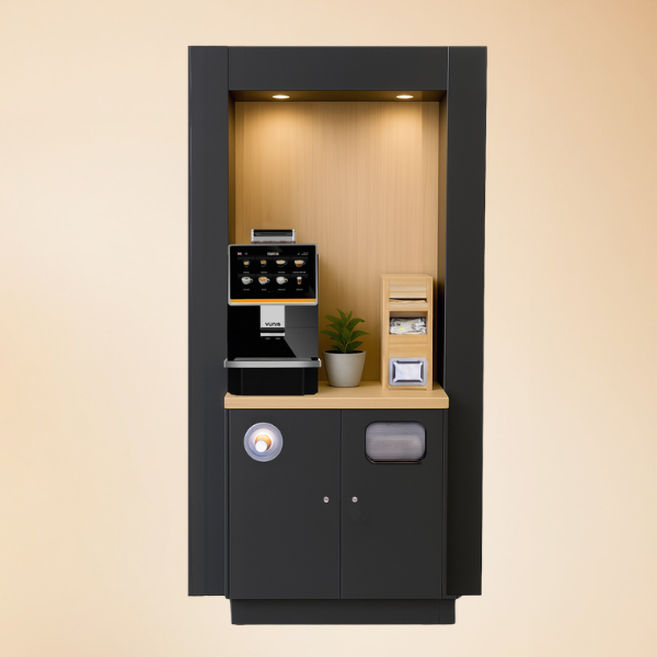 Meuble Coffee Corner avec portique - Medium
