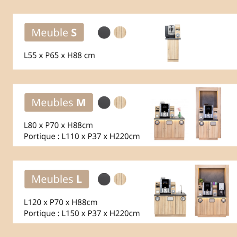 Meuble Coffee Corner - Small  8