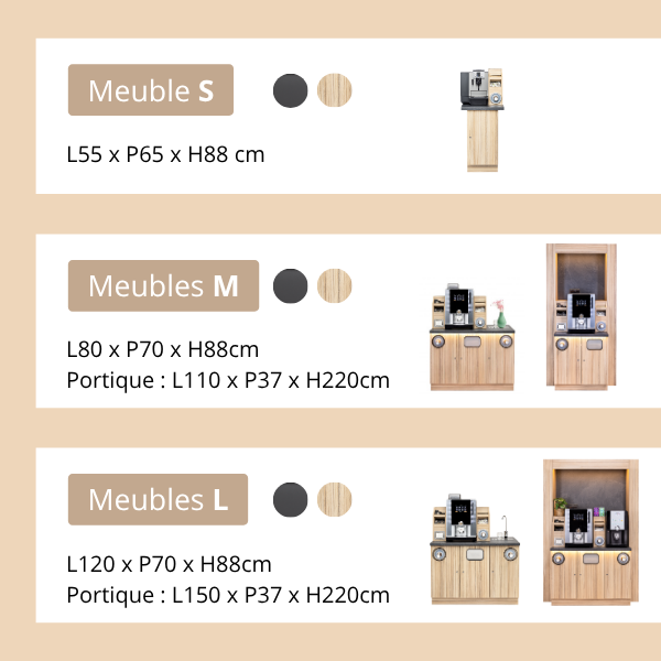 Meuble Coffee Corner - Large
