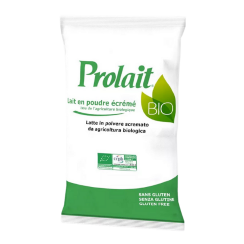 Organic Skimmed Milk Powder Prolait - 500gr 1