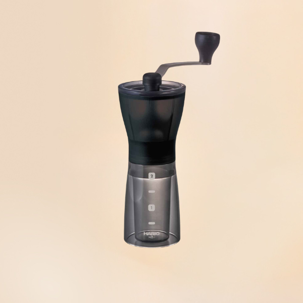 Manual coffee grinder - Hario Mini Slim 