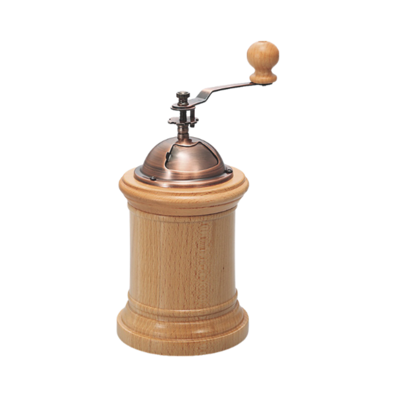 Wooden manual coffee grinder - Hario 1