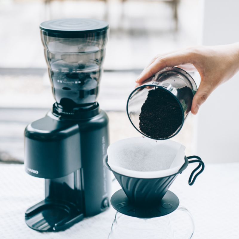 Compact electric coffee grinder - Hario  7