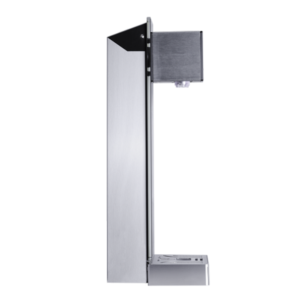 Quick-Tap sparkling water fountain